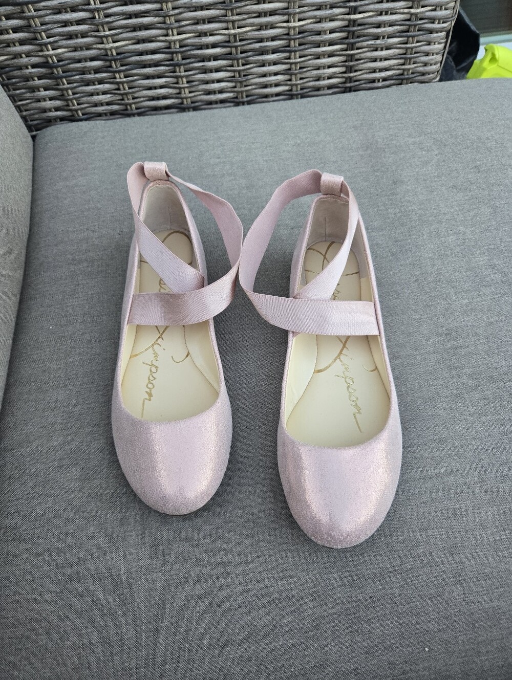 Jessica Simpson Women's Mandayss Ballet Flat - Picture 2 of 8